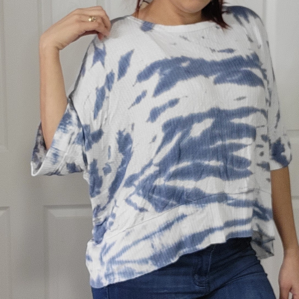 VINTAGE HAVANA  TIE DYE  TOP/ L.